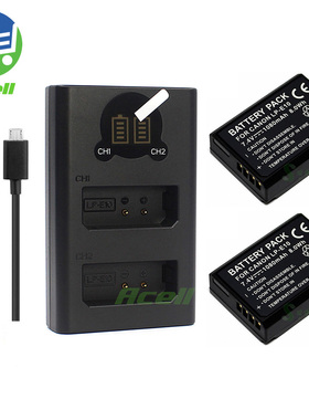 适用于 佳能 EOS 4000D 3000D 2000D HI 单反相机电池+充电器