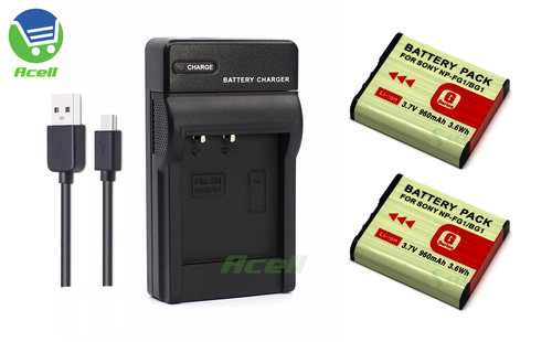 适用于 索尼 DSC-W30 W35 W40 W50 W55 W70 HX20V相机电池+充电器