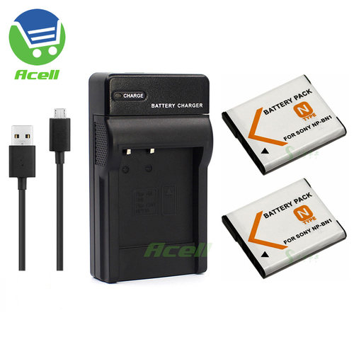 适用于 索尼DSC-J20 TX5 TX7 TX9 TX10 W810相机电池+USB充电器