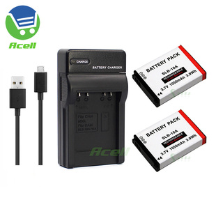 M110 M310W NV9 适用于 P800相机电池 M100 P1000 USB充电器 三星