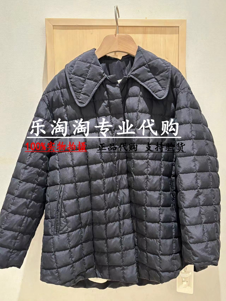 读我秋冬衬衫式轻薄羽绒服