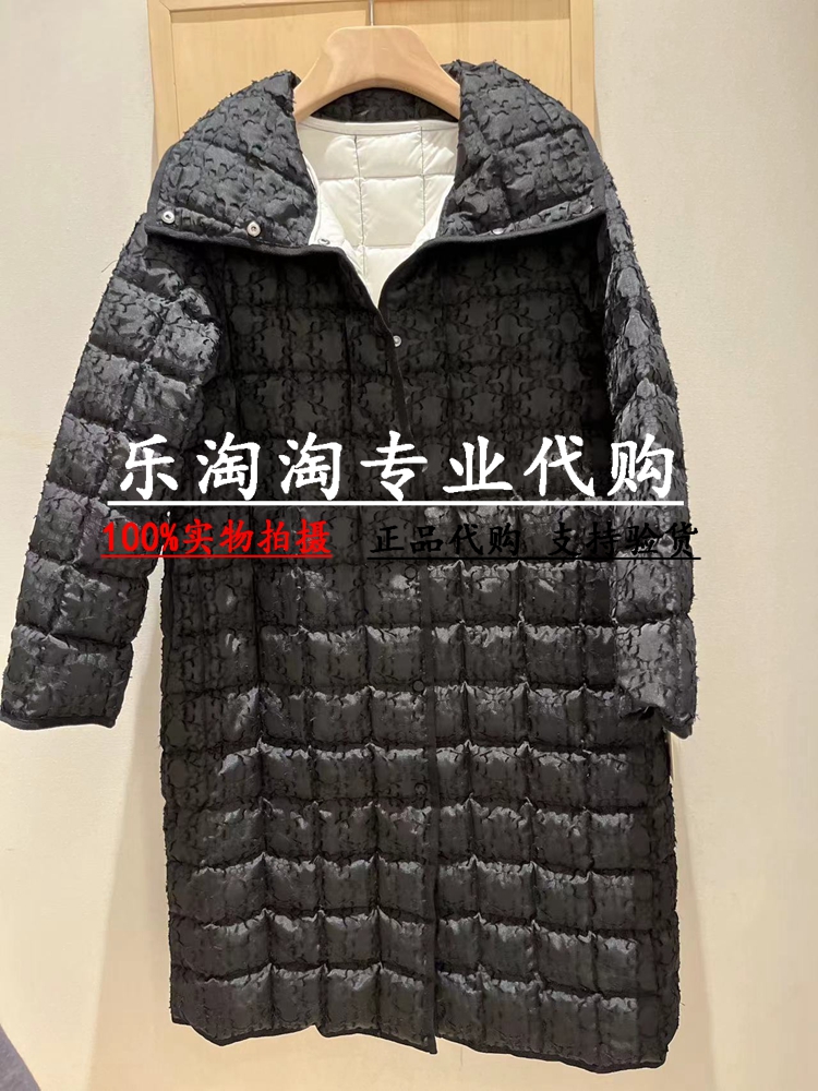 读我秋冬高领双面羽绒服