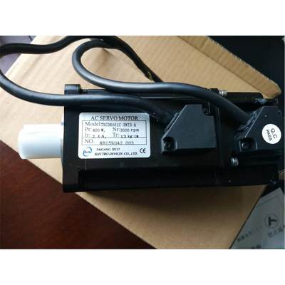 东元电机TSC06401C-3NT3-A/JSMA-SC04ABK00，400W，全新原装