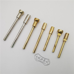 水烟斗烟锅配件纯铜两用锅 单用锅配件插烟水烟烟壶黄铜一口香