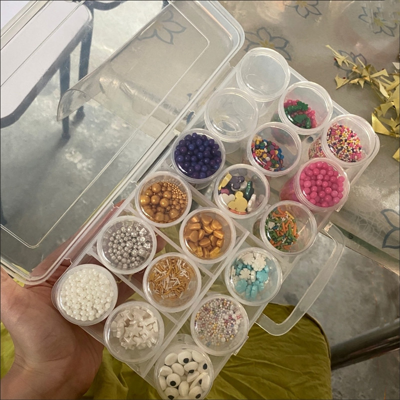 食品级PP药瓶密封便携保健营养盒