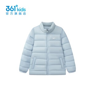 【商场同款】361童装男童轻薄羽绒服2025秋冬新款中大童保暖外套