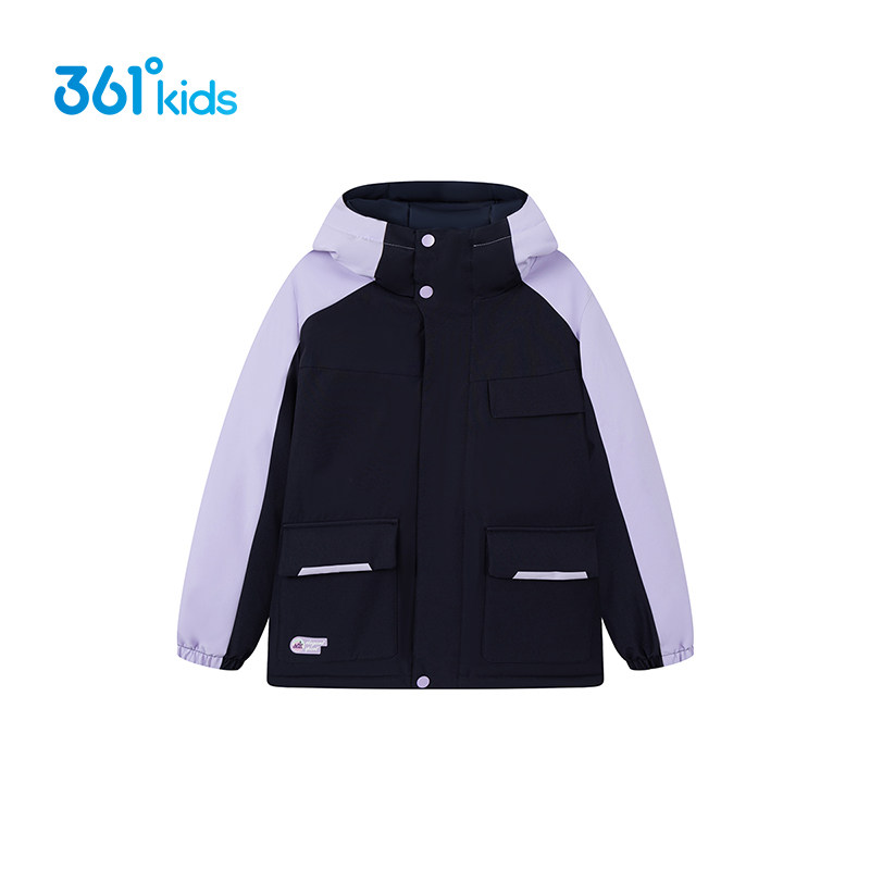 361童装 女童羽绒服2025冬季新款中大童儿童加厚保暖连帽羽绒外套