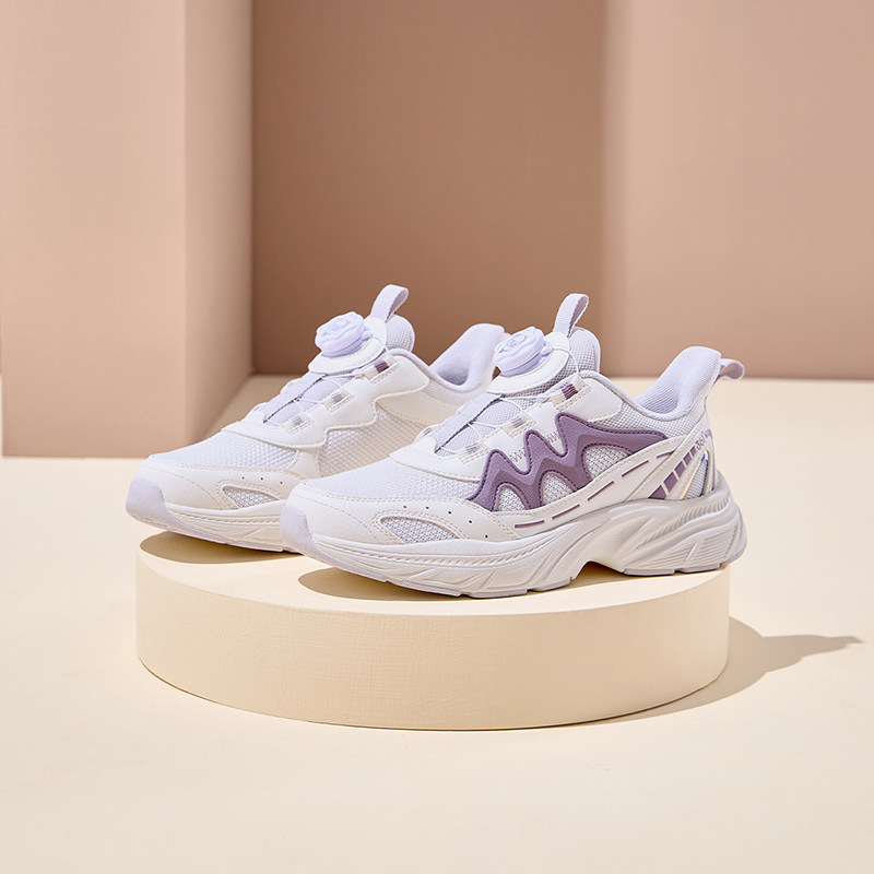 361度童鞋 男童旋钮扣运动鞋2026春季新款大童儿童防滑复古运动鞋,童鞋/婴儿鞋/亲子鞋,运动鞋,淘宝优惠券,粉丝福利购,淘宝优惠卷