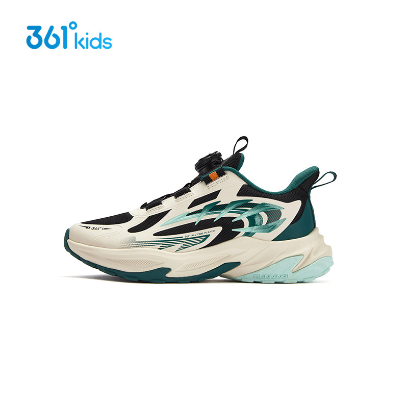 361度童鞋 男童旋钮扣跑鞋2026春季新款中大童儿童防滑休闲运动鞋,童鞋/婴儿鞋/亲子鞋,运动鞋,淘宝优惠券,粉丝福利购,淘宝优惠卷