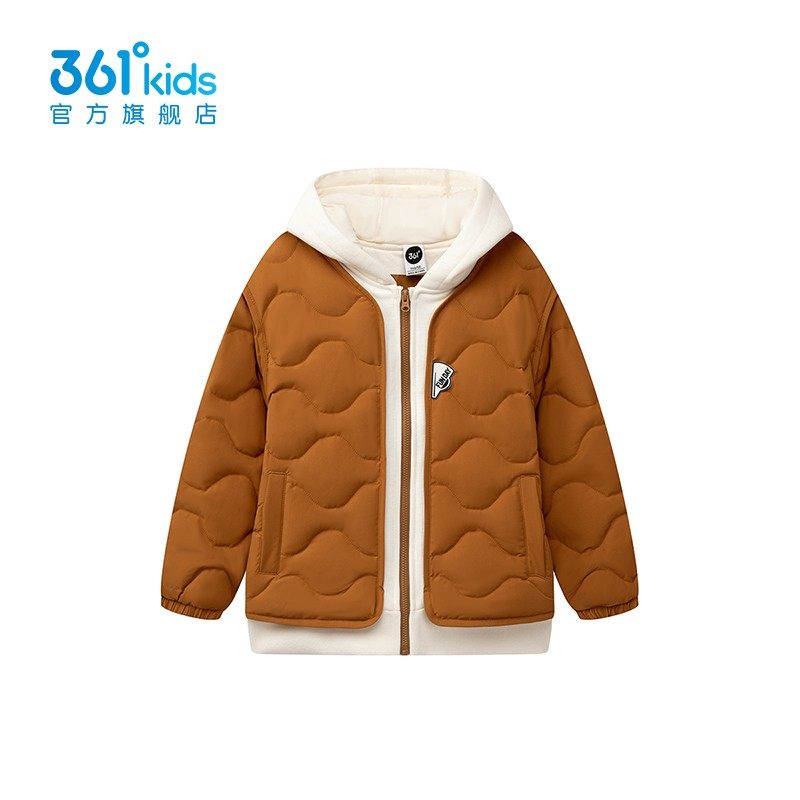 【商场同款】361童装男童羽绒服2025冬季新款中小童保暖防风外套