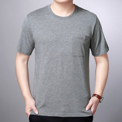 夏季中老年人男裝中年爸爸裝短袖男t恤 老人純棉爺爺衣服老爸夏裝在類目 男裝, T恤中 - 來自Buy2taobao.com提供專業的淘寶代購服務