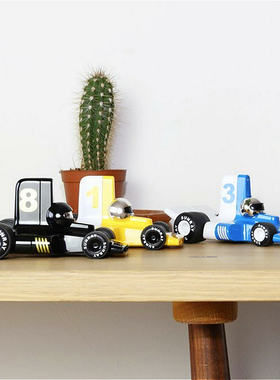 英国playforever儿童玩具礼物Velocita极速卡丁车F1赛车珍藏摆件