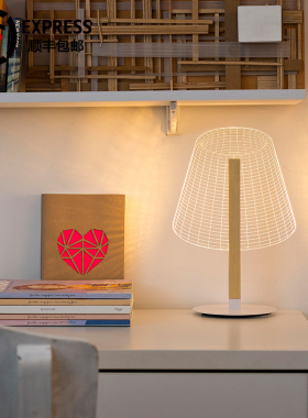 以色列STUDIO CHEHA BULBING装饰台灯 小夜灯 3D立体气氛灯台灯