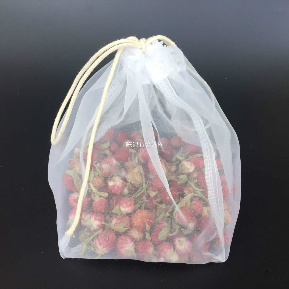 纱网袋耐高温过滤网 葡萄酒过滤袋 果汁 豆浆过滤网袋可定制
