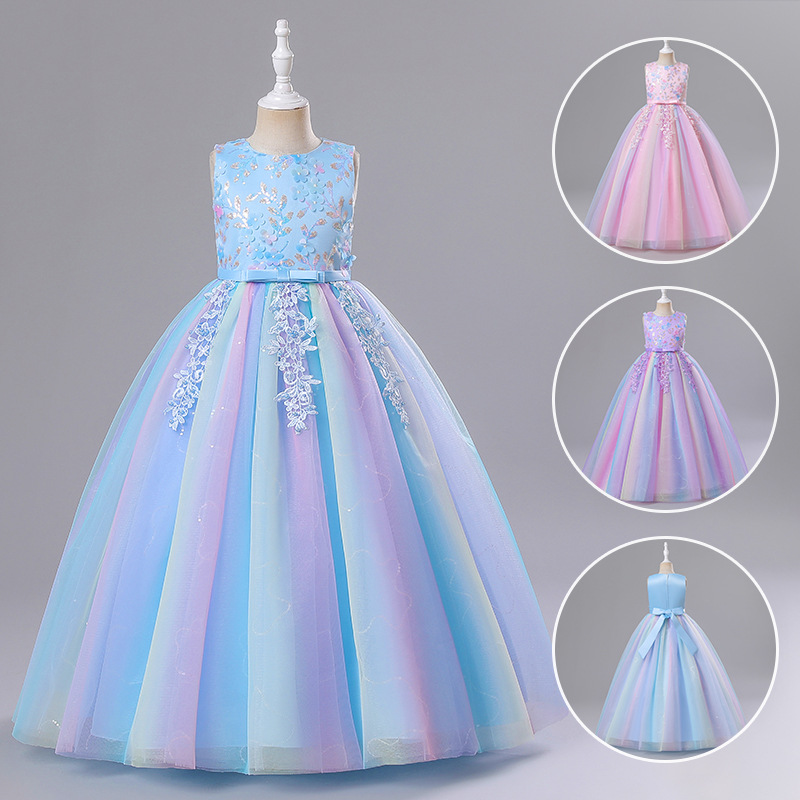 公主裙婚纱蓬蓬裙花童