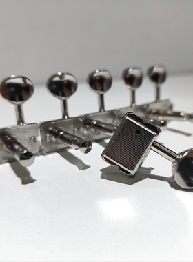 Refinity V-Original-M5 复古卷弦器（银色）