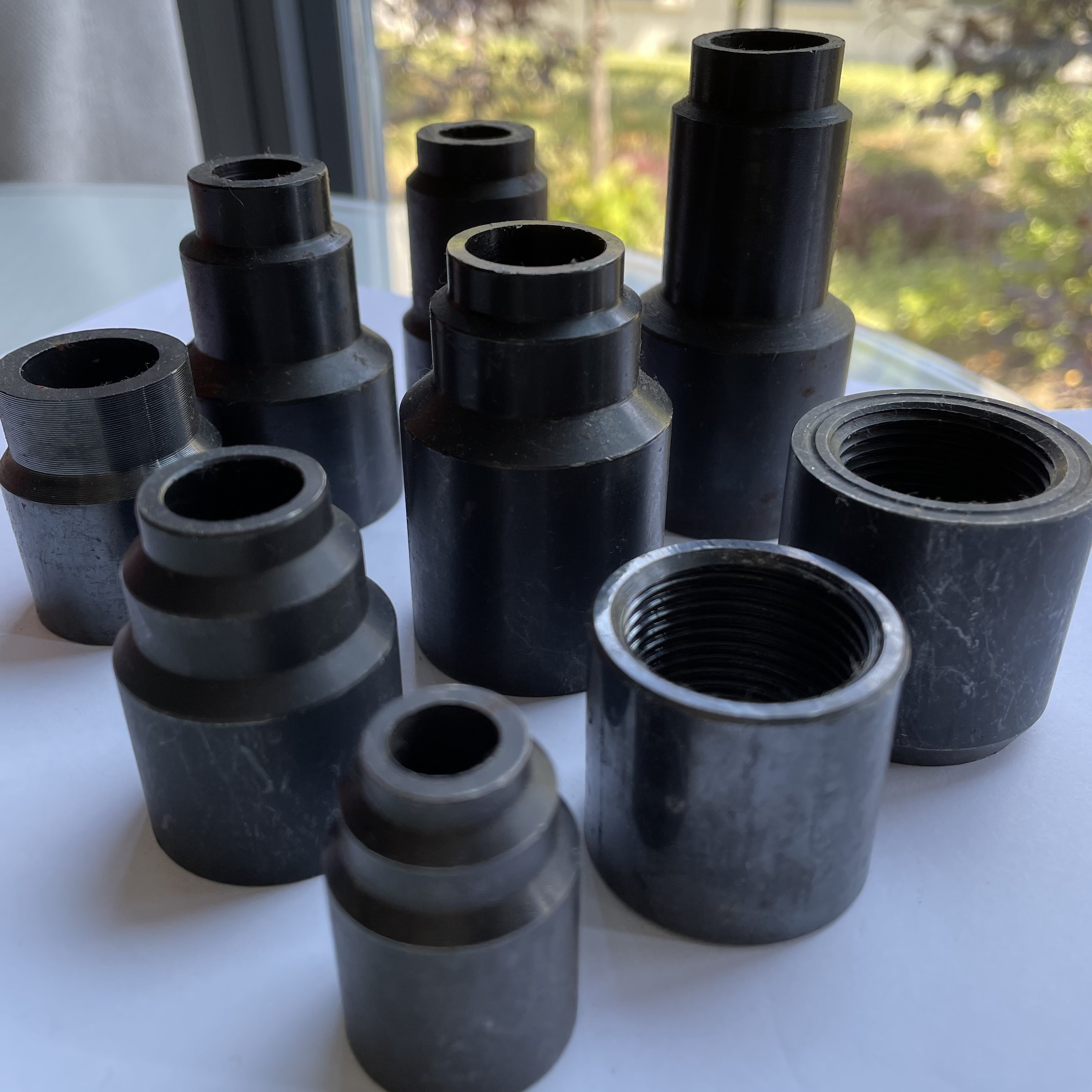 热电偶热电阻温度计焊接底座 m27*2  4分 2分螺纹 碳钢不锈钢