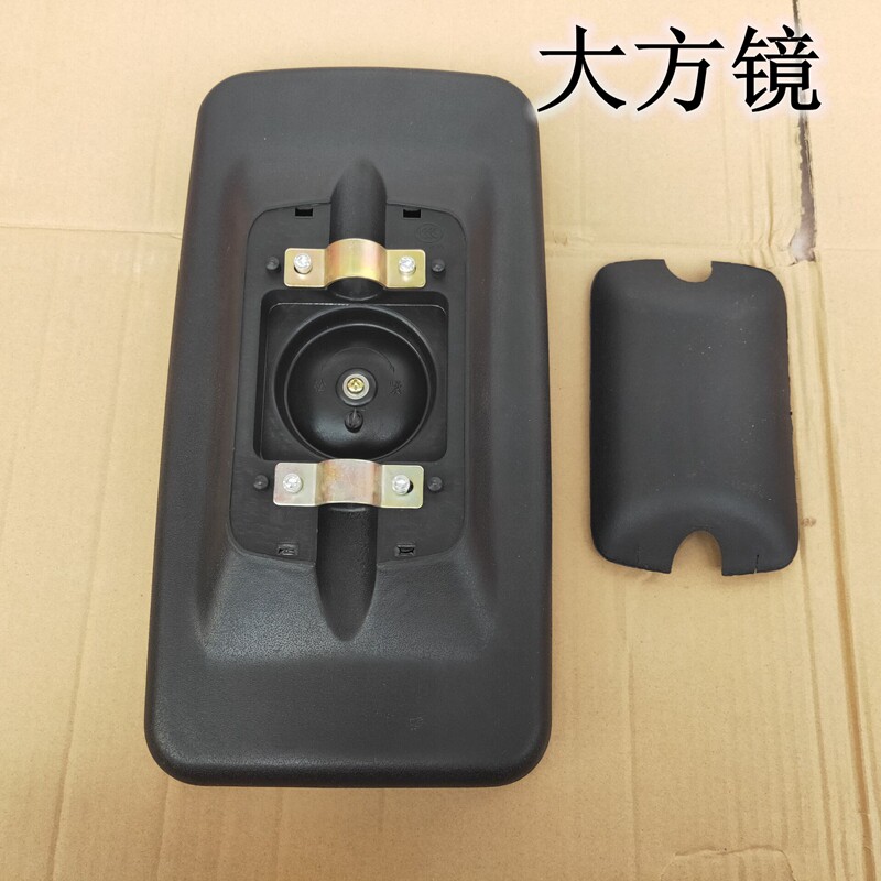 适用于东风天龙新款乘龙货车倒车反光镜 后视镜 长方形大方镜