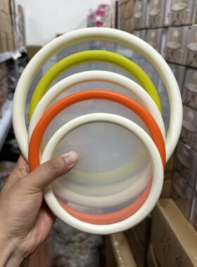 食品级单买盖子保鲜盒盖子密封盖方形圆形塑料碗盖冰箱专用家用厚