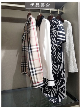 室内样板房衣帽间组合软装饰品