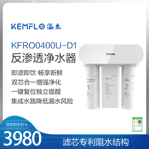 溢泰kemflo400加仑废水反渗透