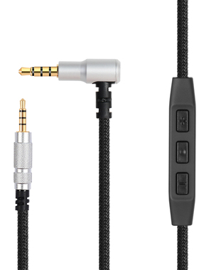 AKG Y40 Y50 N60NC K545 JBLE30 Live2 qc35音频耳机线3.5转2.5mm