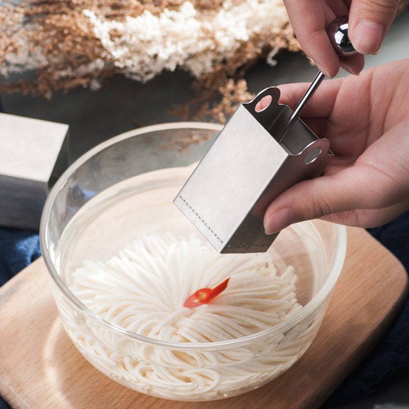 豆腐丝刀模具不锈钢菊花豆腐刀 文思豆腐切丝diy厨房创意造型盘饰