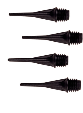 4BA接口6MM粗牙软式飞镖头适用DARTSLIVE飞镖配套镖头 公镖镖头