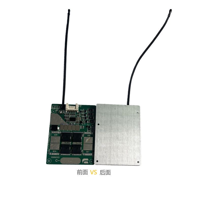 钠离子锂电池保护板4串12v同口带均衡40A电动摩托启动峰值200A