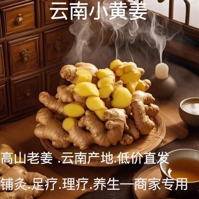 云南小黄姜老姜土姜现挖速发