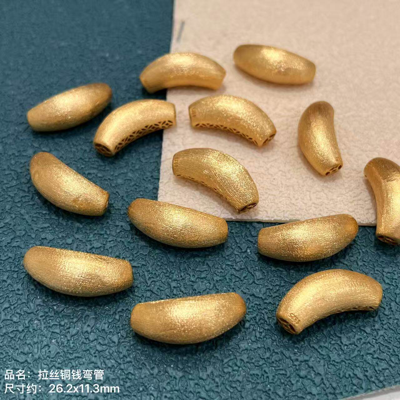 淘宝热卖爆款s925银镀金拉丝弯管镶嵌天然翡翠手工编织手绳配件