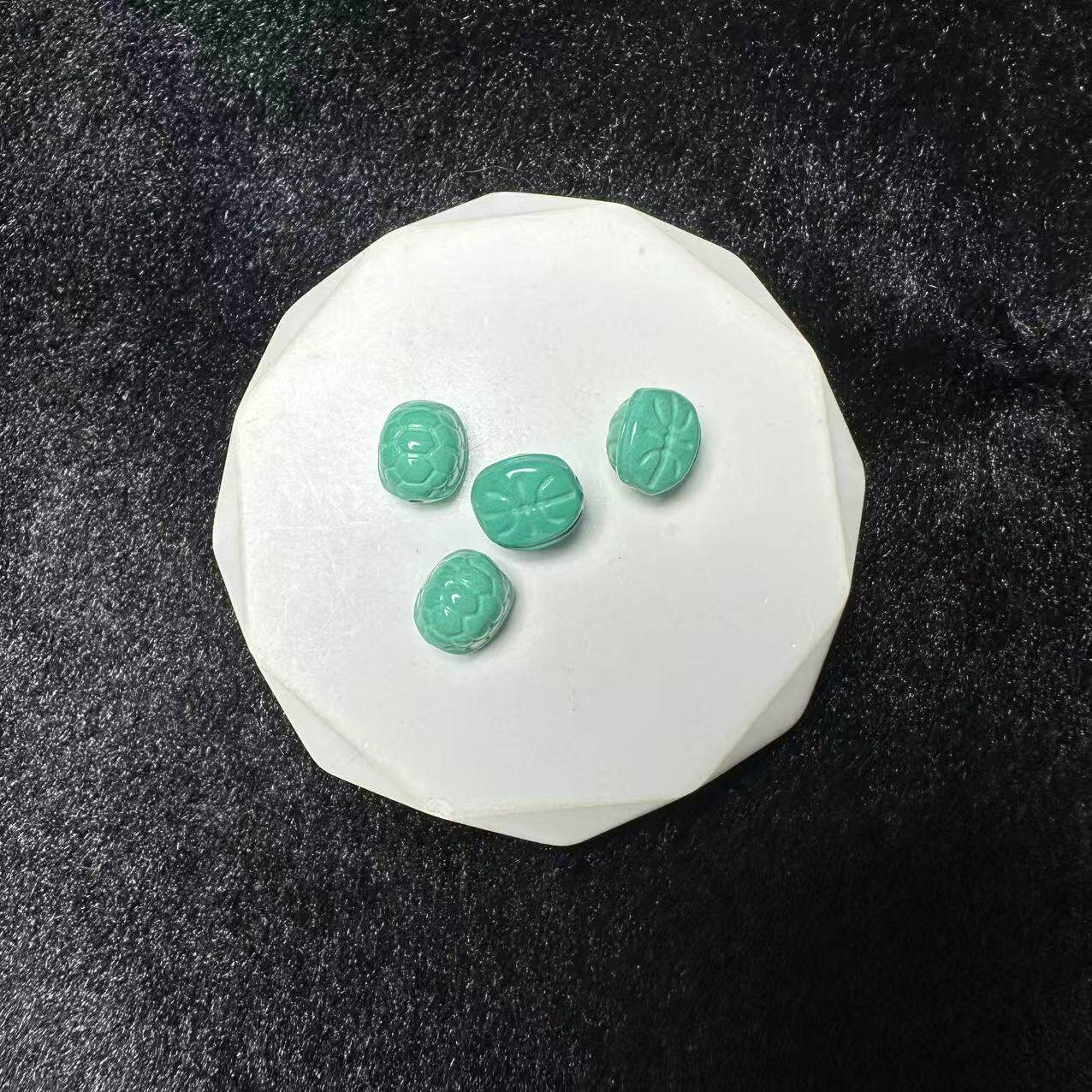 高瓷绿菱镁矿富甲天下珠