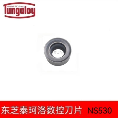 日本东芝Tungaloy泰珂洛数控刀片RCMT0803MO-61  NS9530  NS530