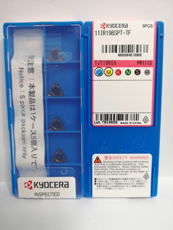 正宗京瓷螺纹刀片 11IR19BSPT-TF PR1115