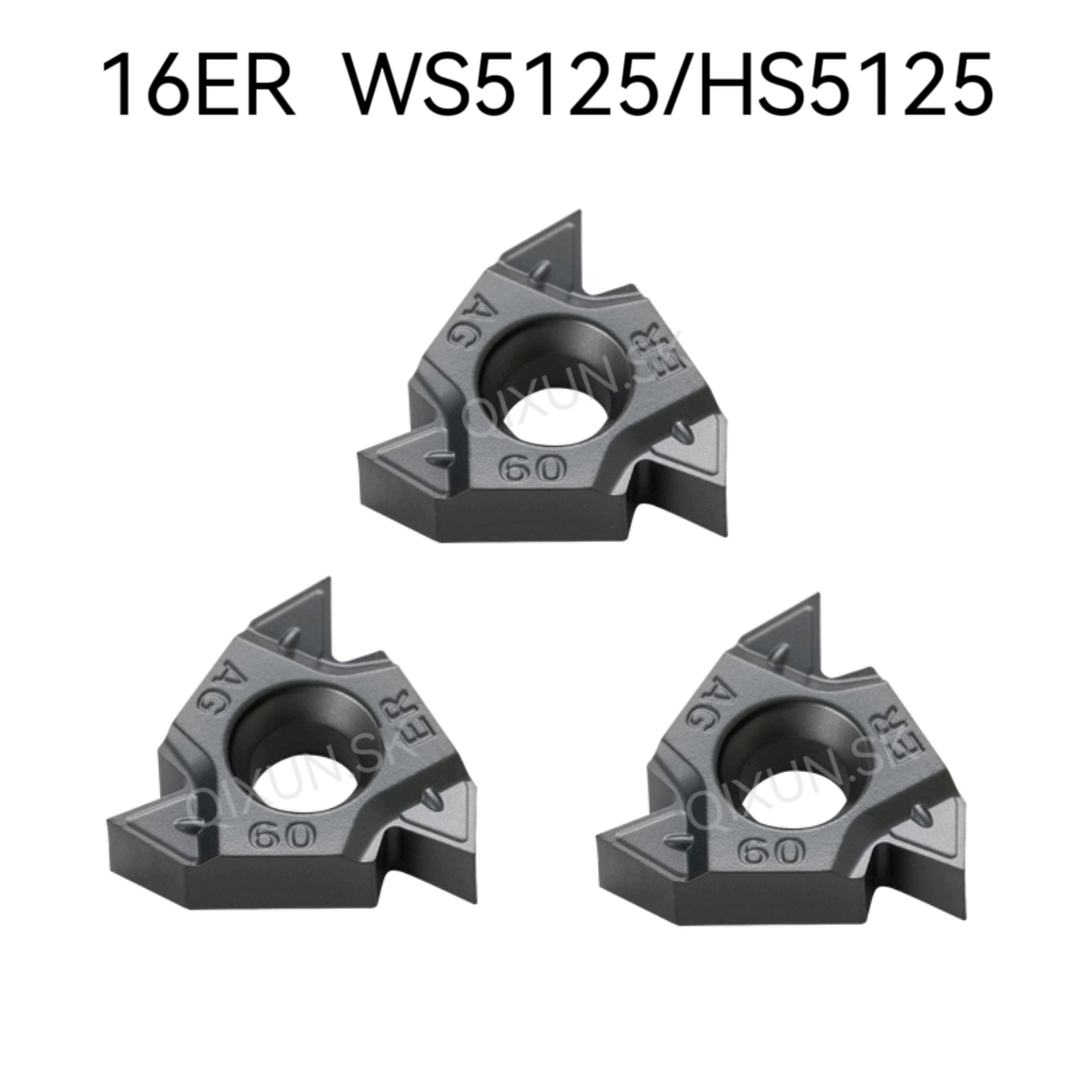 哈德ST螺纹刀片16IR AG60/AG55 /150/200/250/300/ISO/11W HS5125