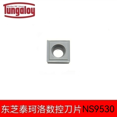 日本东芝Tungaloy 数控刀片SCMT120404-24 SCMT120408-24  NS9530
