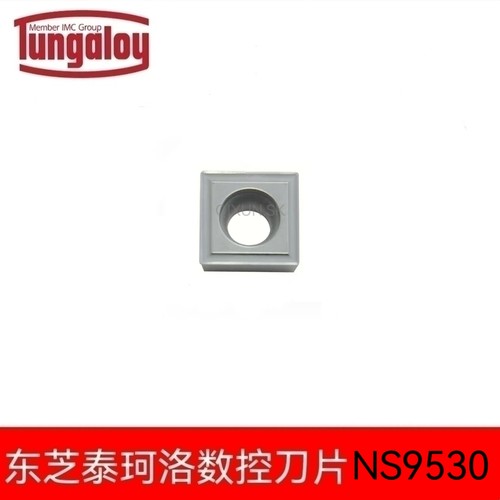 日本东芝Tungaloy 数控刀片SCMT120404-24 SCMT120408-24  NS9530