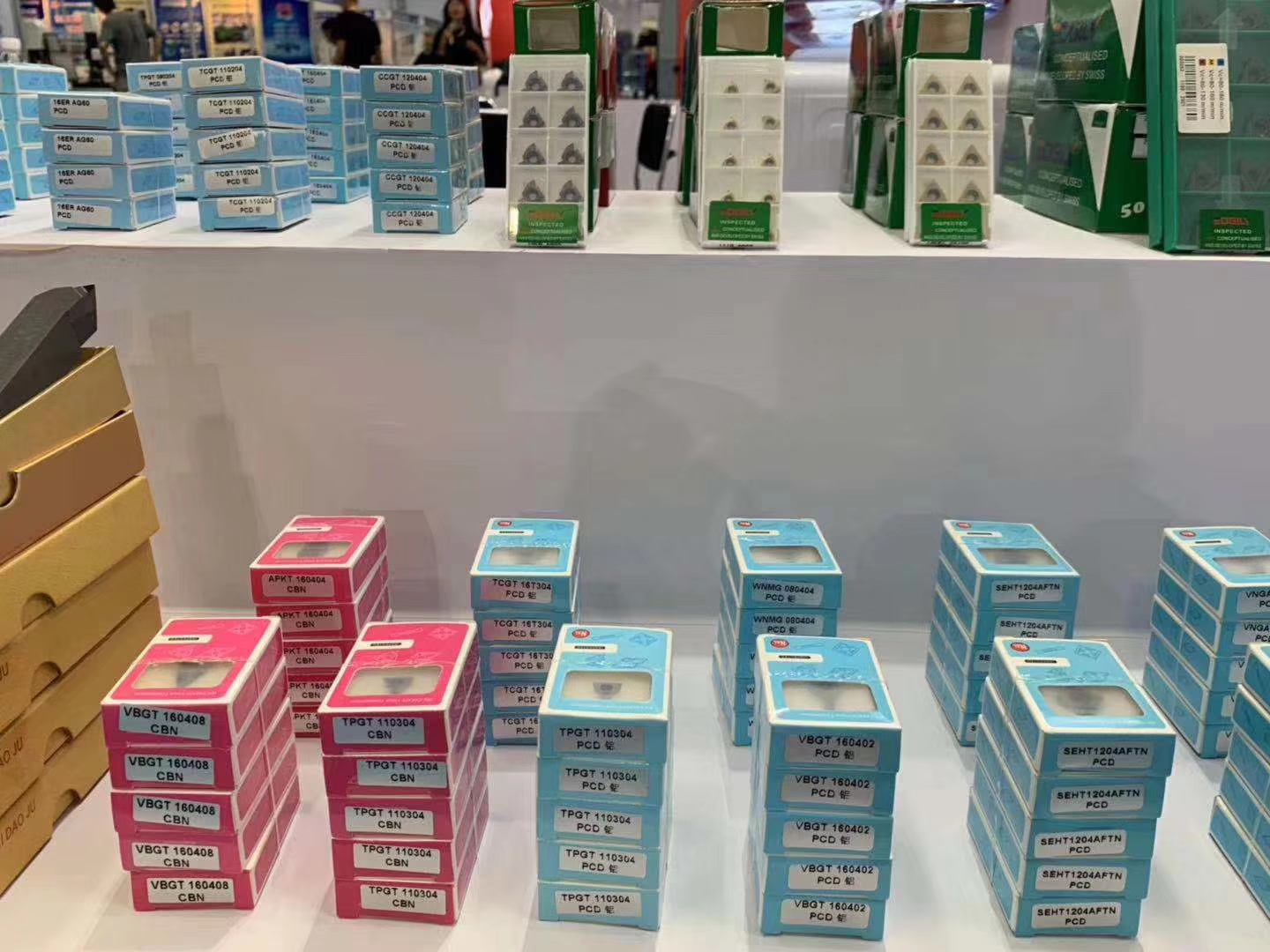 威龙金刚石刀片WNMG VCGT APKT CCMT CCGT09T302 PCD铜铝专用刀片