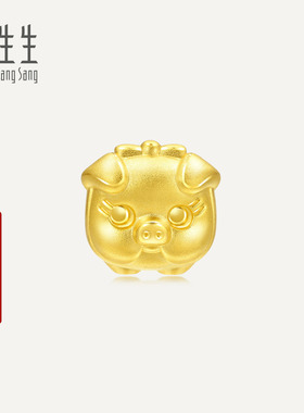 charme猪仔钱罐定价周生生黄金