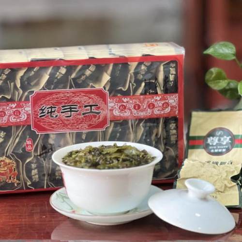 安溪铁观音新茶传统兰花香