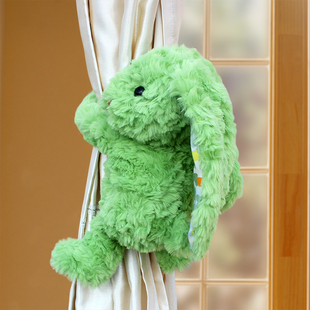 磁吸邦邦兔窗帘扣 可爱卡通毛绒玩偶窗帘绑带 儿童房卧室家居装饰