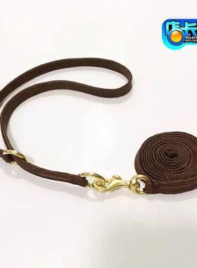 狗扁绳002新款黄色比赛控制P链训犬狗链金毛萨摩边牧大中型犬项圈