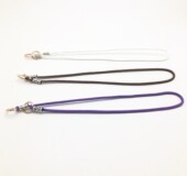 紫色牵引绳训犬绳防暴冲P链尼龙圆形4不夹毛金毛拉布拉多人气 包邮