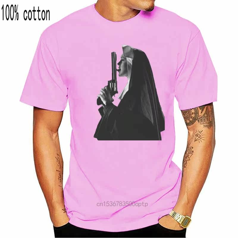 new blaze man nun bad funny gift idea t-shirt men short slee