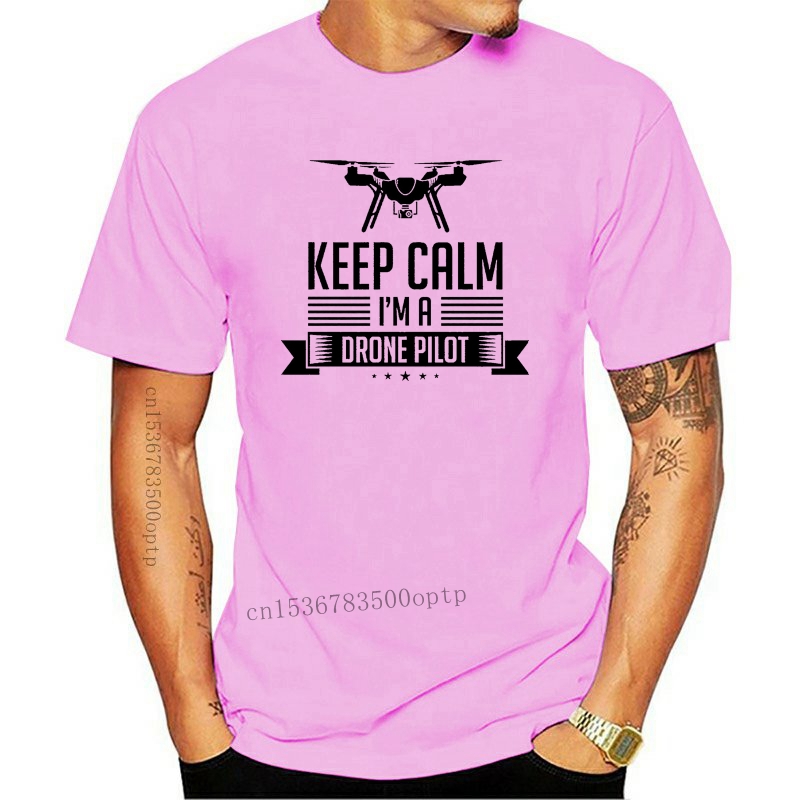 New Brand 2021 2021 Summer Mens Short Sleeve Keep calm I&