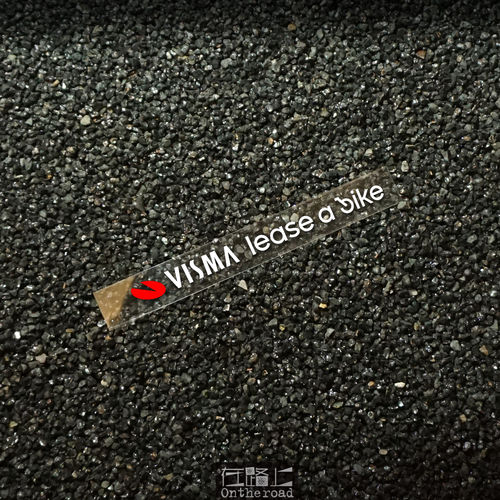 Team Visma | Lease a Bike 珍宝贴车队骑行贴纸公路车后叉专用环
