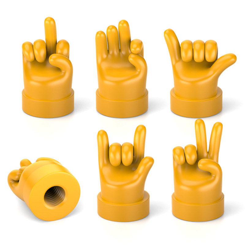 橡胶气门嘴你当然OK气门嘴帽汽车轮胎摩托车电瓶车气门嘴帽气门芯