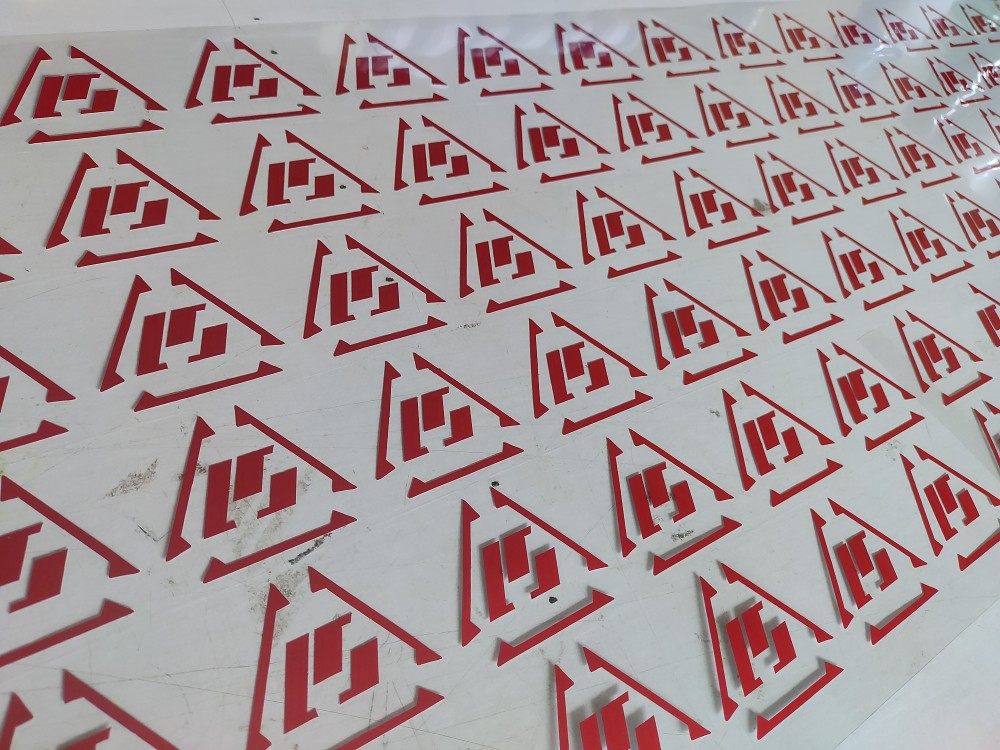 STRIKE INDUSTRIES水弹战术配件汽车工具箱贴纸 头盔防水反光贴花