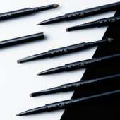 日本双头KATE扁平头眉笔旋转圆头茶色眉笔BR