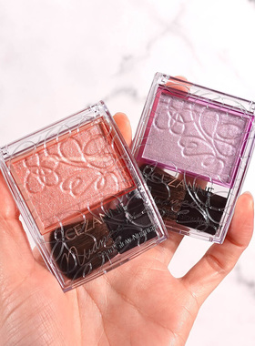 日本倩诗丽cezanne倩丽单色浮雕高光腮红修饰轮廓香槟金N1 N2